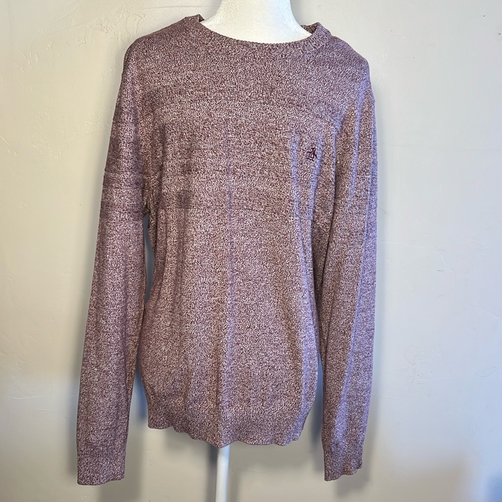 Men’s Penguin 100% Cotton Sweater XL